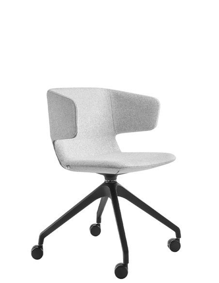 Конференц-кресло LD SEATING FLEXI P FP, F95-BL