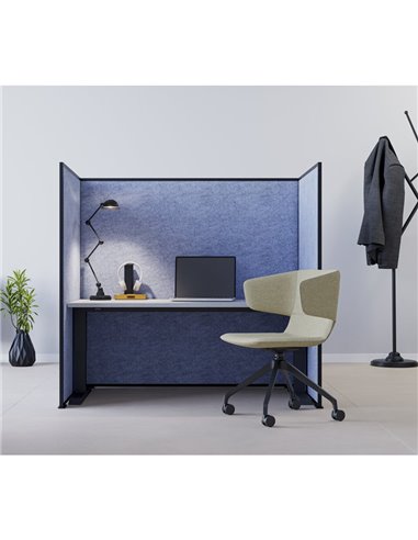 Конференц-кресло LD SEATING FLEXI P FP, F95-BL
