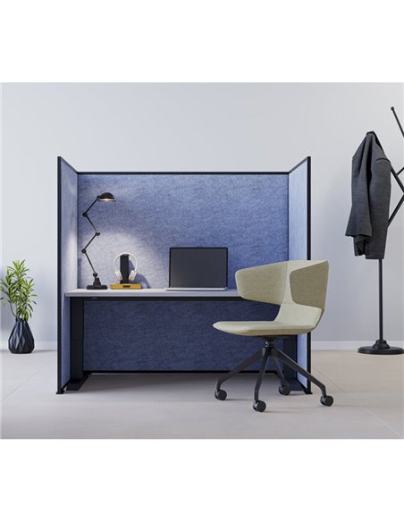 Конференц-кресло LD SEATING FLEXI P FP, F95-BL