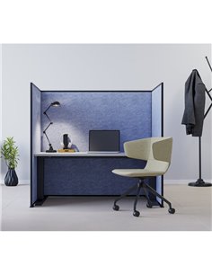 Конференц-кресло LD SEATING FLEXI P FP, F95-WH 2