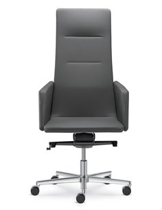 Кресло LD SEATING HARMONY 830-H кожаное, с высокой спинкой 2