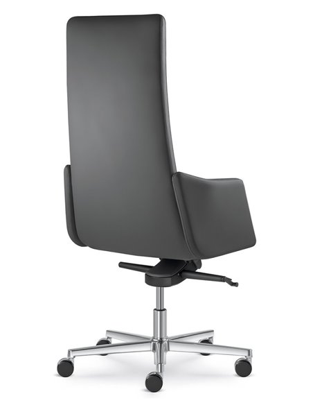 Кресло LD SEATING HARMONY 830-H кожаное, с высокой спинкой