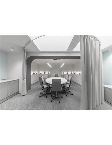 Кресло LD SEATING HARMONY 830-H кожаное, с высокой спинкой