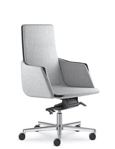 Кресло LD SEATING HARMONY 832-H тканевое, со средней спинкой