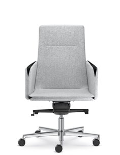 Кресло LD SEATING HARMONY 832-H тканевое, со средней спинкой 2