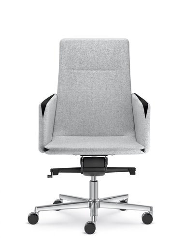 Крісло LD SEATING HARMONY 832-H, тканинне із середньою спинкою