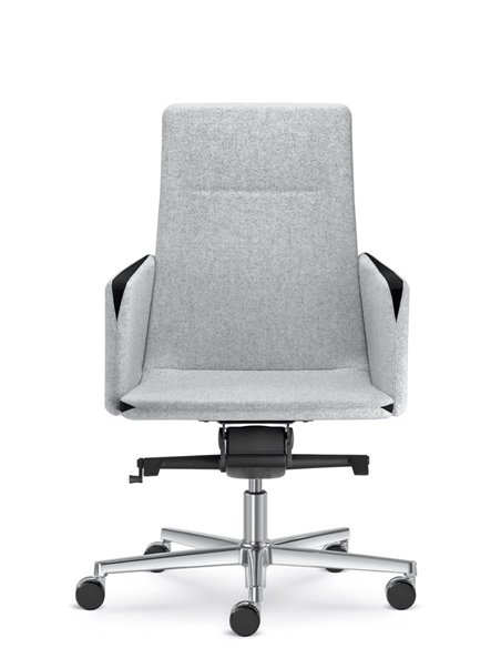 Крісло LD SEATING HARMONY 832-H, тканинне із середньою спинкою