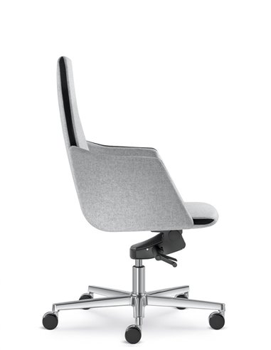 Крісло LD SEATING HARMONY 832-H, тканинне із середньою спинкою