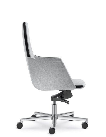 Крісло LD SEATING HARMONY 832-H, тканинне із середньою спинкою