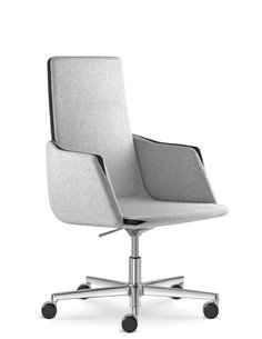 Кресло LD SEATING HARMONY 832-RA тканевое, со средней спинкой