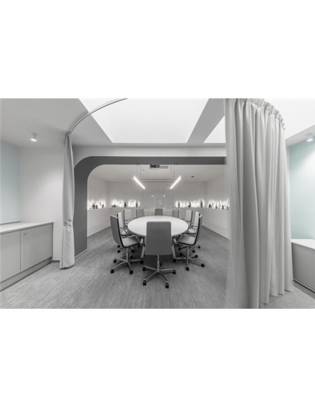 Кресло LD SEATING HARMONY 820-H кожаное, с высокой спинкой