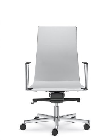 Крісло LD SEATING HARMONY 822-H шкіряне, із середньою спинкою