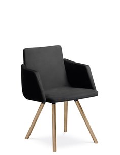 Кресло LD SEATING HARMONY 835-D для посетителей, на ножках