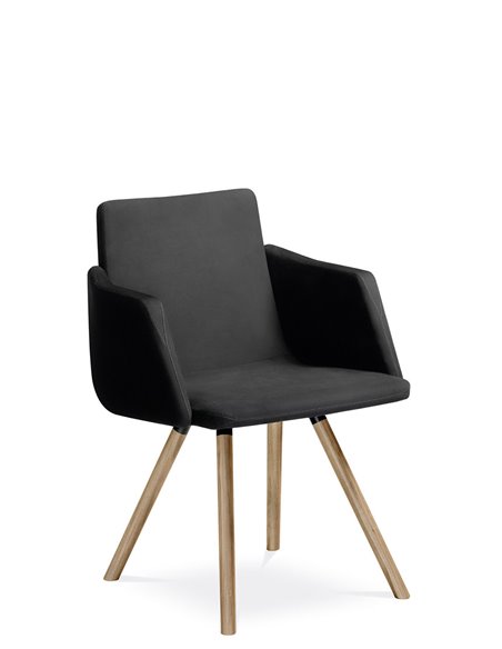 Кресло LD SEATING HARMONY 835-D для посетителей, на ножках