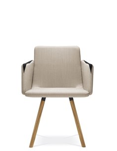 Кресло LD SEATING HARMONY 835-D для посетителей, на ножках 2