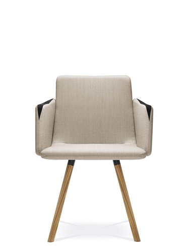 Кресло LD SEATING HARMONY 835-D для посетителей, на ножках