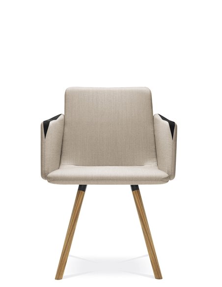 Кресло LD SEATING HARMONY 835-D для посетителей, на ножках