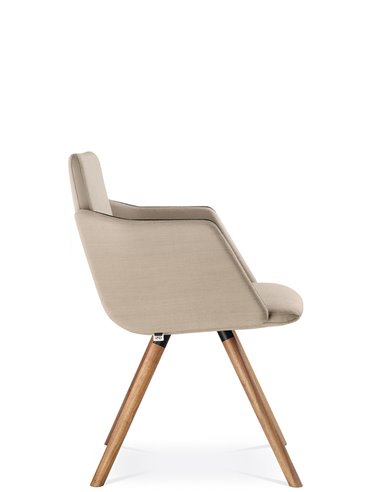 Кресло LD SEATING HARMONY 835-D для посетителей, на ножках