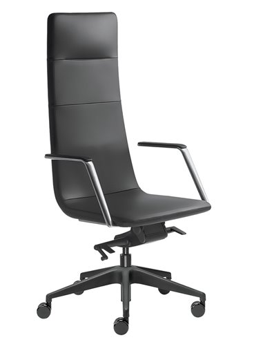 Кресло LD SEATING HARMONY PURE 850-H кожаное, с высокой спинкой