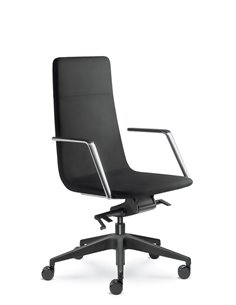 Кресло LD SEATING HARMONY PURE 852-H тканевое, со средней спинкой