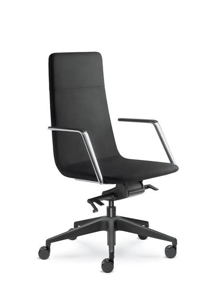 Кресло LD SEATING HARMONY PURE 852-H тканевое, со средней спинкой