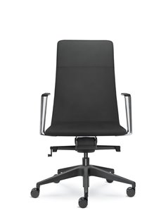 Кресло LD SEATING HARMONY PURE 852-H тканевое, со средней спинкой 2