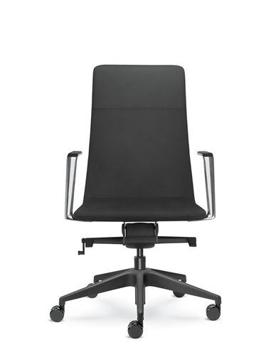 Кресло LD SEATING HARMONY PURE 852-H тканевое, со средней спинкой