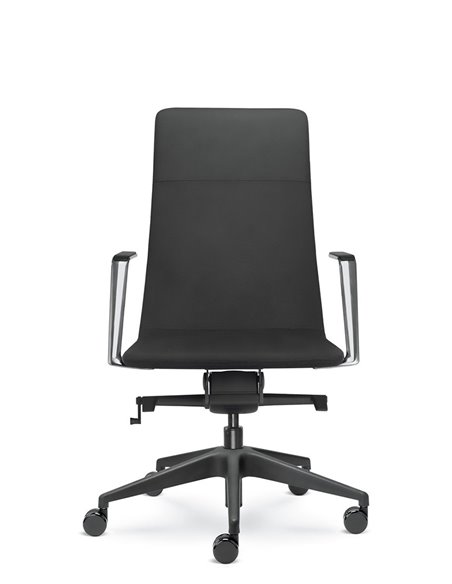 Кресло LD SEATING HARMONY PURE 852-H тканевое, со средней спинкой
