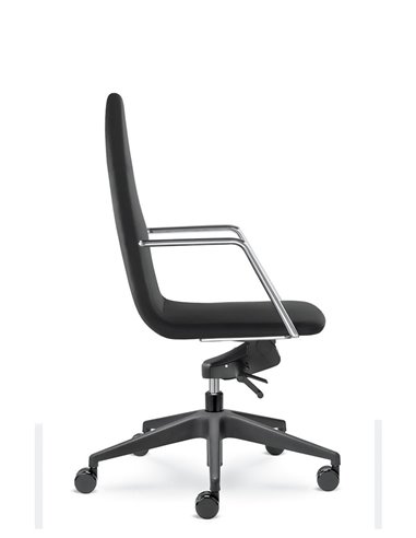 Кресло LD SEATING HARMONY PURE 852-H тканевое, со средней спинкой