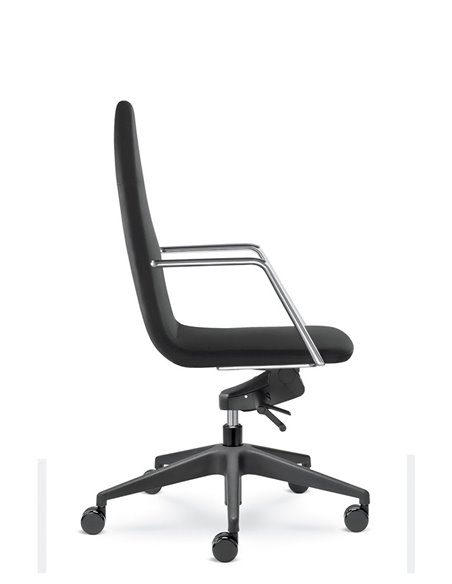 Кресло LD SEATING HARMONY PURE 852-H тканевое, со средней спинкой