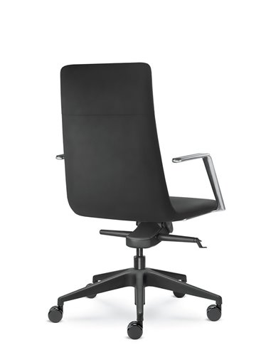 Кресло LD SEATING HARMONY PURE 852-H тканевое, со средней спинкой