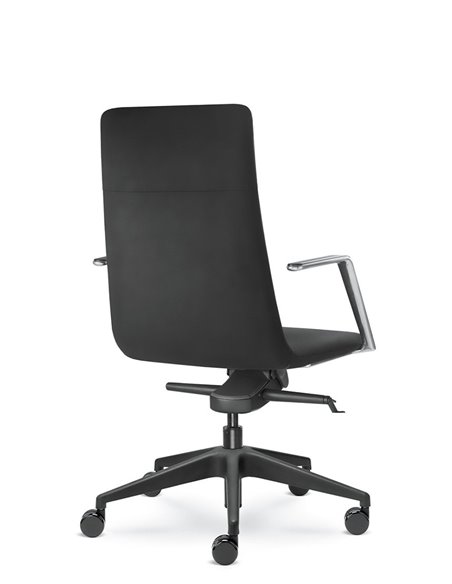 Кресло LD SEATING HARMONY PURE 852-H тканевое, со средней спинкой
