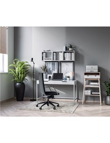 Кресло LD SEATING HARMONY PURE 852-H тканевое, со средней спинкой