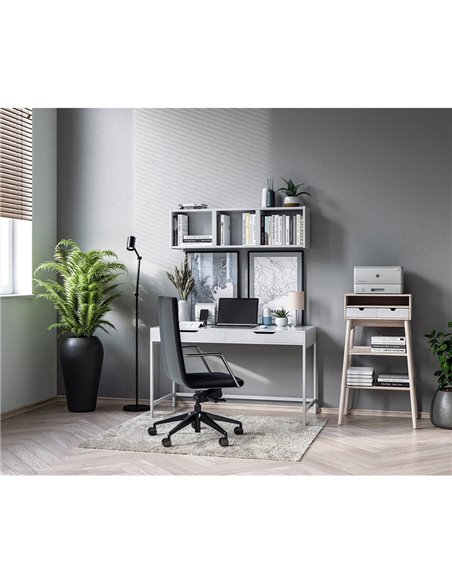Кресло LD SEATING HARMONY PURE 852-H тканевое, со средней спинкой