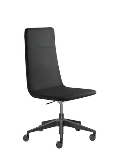 Кресло LD SEATING HARMONY PURE 852-RA тканевое, со средней спинкой