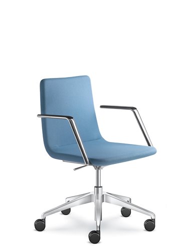 Кресло LD SEATING HARMONY PURE 855-RA, F80-N6 для посетителей