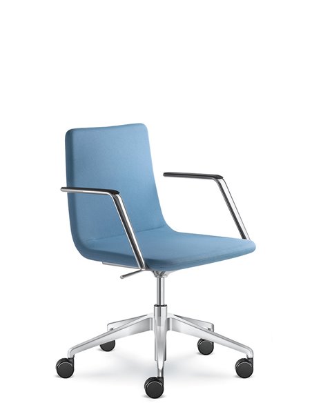 Кресло LD SEATING HARMONY PURE 855-RA, F80-N6 для посетителей