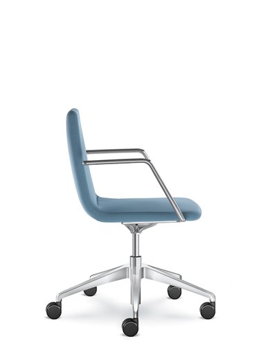 Кресло LD SEATING HARMONY PURE 855-RA, F80-N6 для посетителей