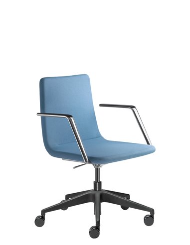 Кресло LD SEATING HARMONY PURE 855-PRA для посетителей