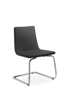 Кресло LD SEATING HARMONY PURE 855-Z-N4 для посетителей, на полозьях
