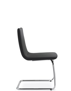 Кресло LD SEATING HARMONY PURE 855-Z-N4 для посетителей, на полозьях 2