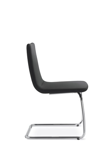 Крісло LD SEATING HARMONY PURE 855-Z-N4 для відвідувачів, на полозах