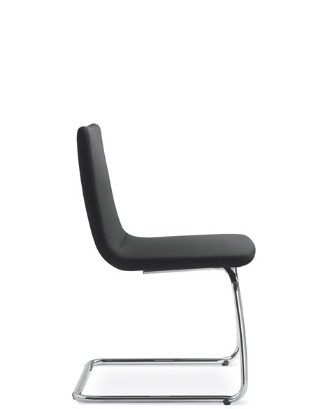 Крісло LD SEATING HARMONY PURE 855-Z-N4 для відвідувачів, на полозах