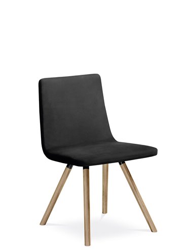 Кресло LD SEATING HARMONY PURE 855-D для посетителей, на ножках