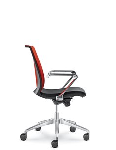 Кресло LD SEATING LYRA NET 203, F80-N6 для посетителей 2