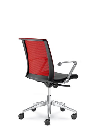 Кресло LD SEATING LYRA NET 203, F80-N6 для посетителей