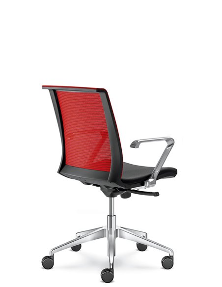 Кресло LD SEATING LYRA NET 203, F80-N6 для посетителей