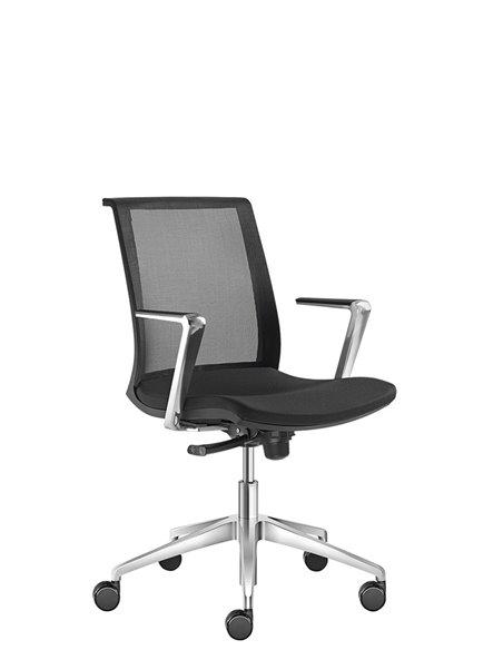 Кресло LD SEATING LYRA NET 203, F80-N6 для посетителей