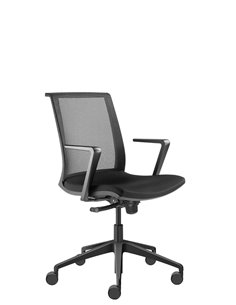 Кресло LD SEATING LYRA NET 203, F80-N1 для посетителей