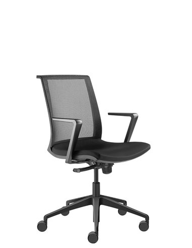 Кресло LD SEATING LYRA NET 203, F80-N1 для посетителей
